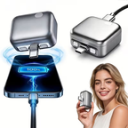 Smart 140W USB‑C Auto‑Disconnect Charger Adapter｜Auto Cut‑Off After Full Charge, Physical Power‑Off Overcharge Protection for Night Safe Charging