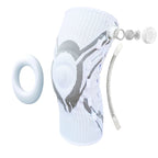 Dial-Adjustable Compression Knee Brace with Spring Support