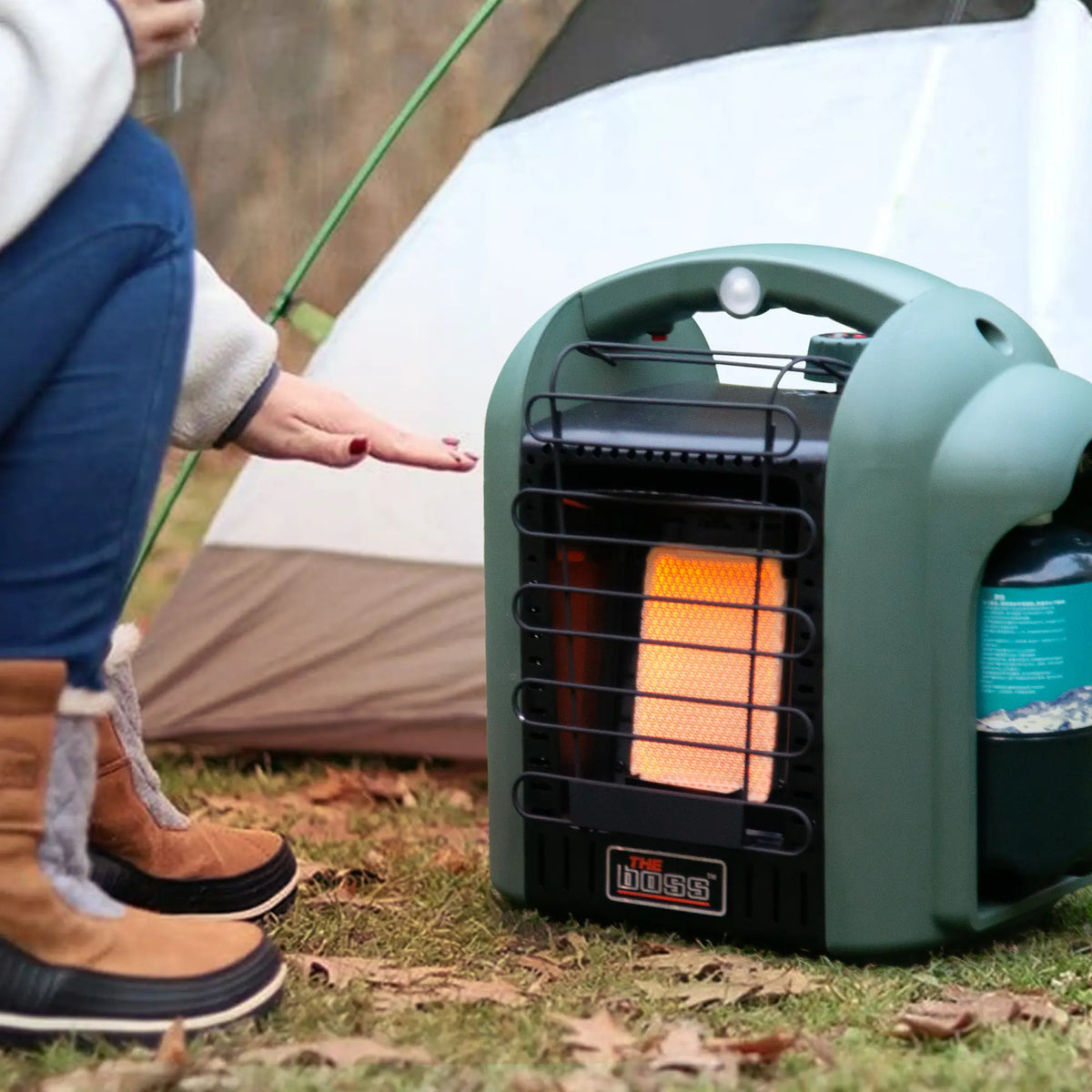 Limited Time: 30% OFF⚡The Vivtk Propane Heater, Outdoor Portable Heater, Camping Propane Heater, Outdoor Patio Heaters Heating System Christmas Gift