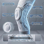 Dial-Adjustable Compression Knee Brace with Spring Support