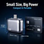 Smart 140W USB‑C Auto‑Disconnect Charger Adapter｜Auto Cut‑Off After Full Charge, Physical Power‑Off Overcharge Protection for Night Safe Charging