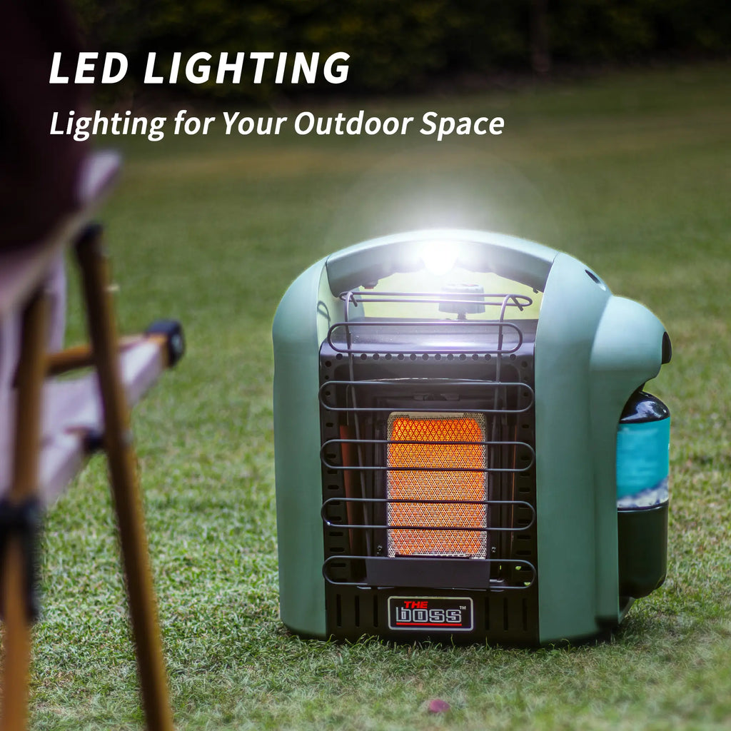 Limited Time: 30% OFF⚡The Vivtk Propane Heater, Outdoor Portable Heater, Camping Propane Heater, Outdoor Patio Heaters Heating System Christmas Gift