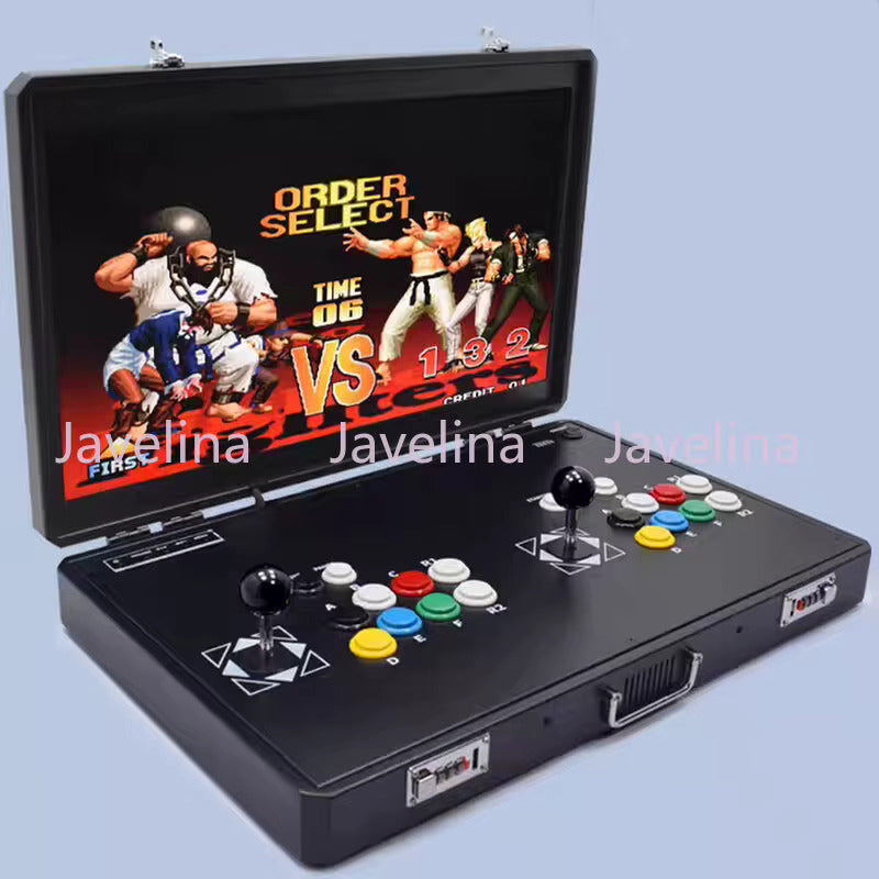 2026 New Pandora Double Joystick Portable Game Console Home King of Fighters 97 Nostalgic Integrated Fighting Machine