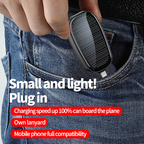 Limited Time: 30% OFF⚡ Ultra-Mini Solar Emergency Phone Charger - Pocket-Sized Plug-and-Play Power Bank for Outdoor & Travel
