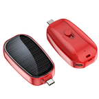 Limited Time: 30% OFF⚡ Ultra-Mini Solar Emergency Phone Charger - Pocket-Sized Plug-and-Play Power Bank for Outdoor & Travel