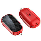 Limited Time: 30% OFF⚡ Ultra-Mini Solar Emergency Phone Charger - Pocket-Sized Plug-and-Play Power Bank for Outdoor & Travel