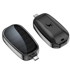 Limited Time: 30% OFF⚡ Ultra-Mini Solar Emergency Phone Charger - Pocket-Sized Plug-and-Play Power Bank for Outdoor & Travel