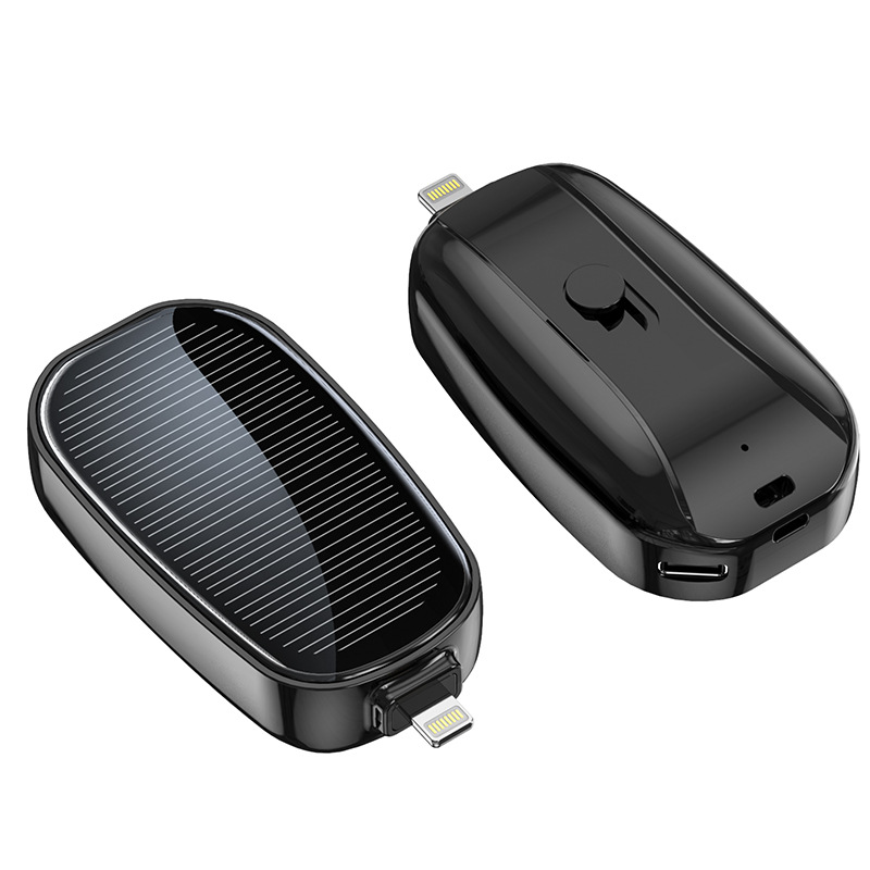 Limited Time: 30% OFF⚡ Ultra-Mini Solar Emergency Phone Charger - Pocket-Sized Plug-and-Play Power Bank for Outdoor & Travel
