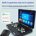 2026 New Pandora Double Joystick Portable Game Console Home King of Fighters 97 Nostalgic Integrated Fighting Machine