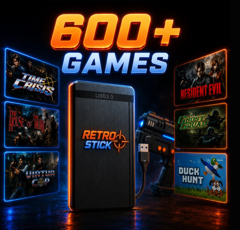 Limited Time: 30% OFF🌟Wireless Retro Arcade Gaming System