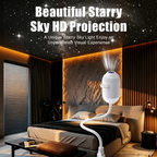 Limited Time: 30% OFF⚡ 360° Flexible HD Galaxy Night Light Projector
