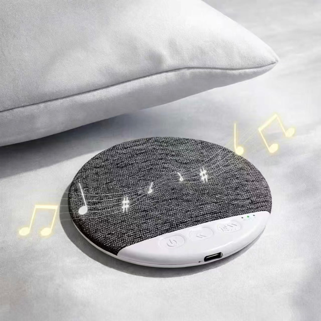 Limited Time: 30% OFF🔊 Round Fabric Cover Wireless Bluetooth Speaker, Mini Portable Home Decor Audio Player🛋️