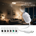 Limited Time: 30% OFF⚡ 360° Flexible HD Galaxy Night Light Projector