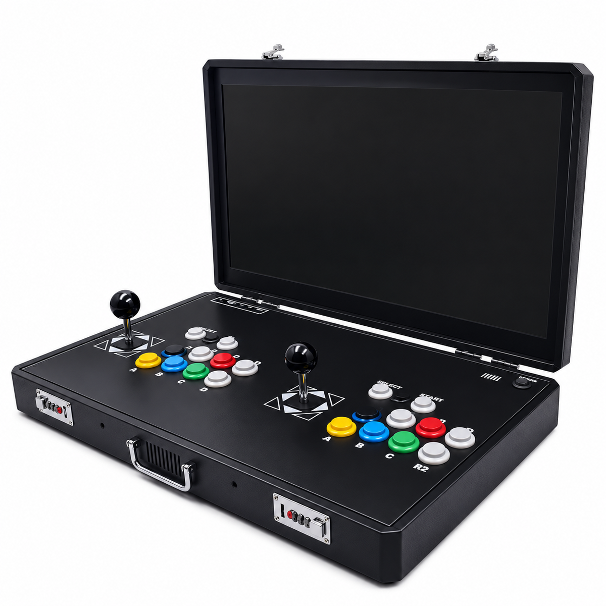 2026 New Pandora Double Joystick Portable Game Console Home King of Fighters 97 Nostalgic Integrated Fighting Machine