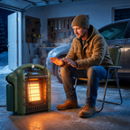 Limited Time: 30% OFF⚡The Vivtk Propane Heater, Outdoor Portable Heater, Camping Propane Heater, Outdoor Patio Heaters Heating System Christmas Gift
