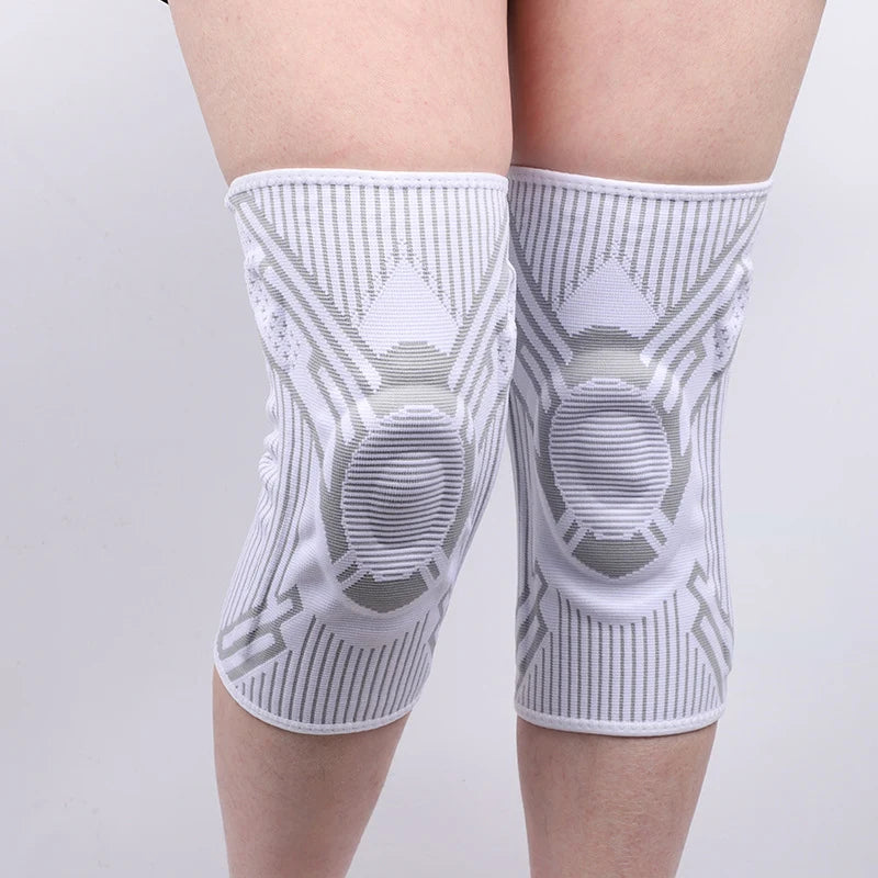 Dial-Adjustable Compression Knee Brace with Spring Support