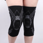 Dial-Adjustable Compression Knee Brace with Spring Support