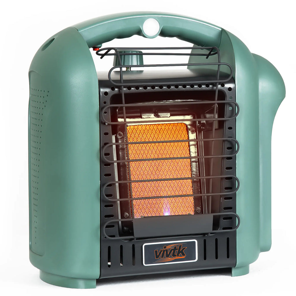 Limited Time: 30% OFF⚡The Vivtk Propane Heater, Outdoor Portable Heater, Camping Propane Heater, Outdoor Patio Heaters Heating System Christmas Gift