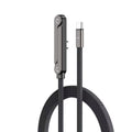Limited Time: 30% OFF⚡ 240W PD Type-C Charging Cable With Foldable Phone Stand Adapter📱