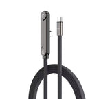 Limited Time: 30% OFF⚡ 240W PD Type-C Charging Cable With Foldable Phone Stand Adapter📱