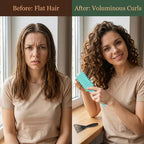 ✨ EdgeLift Curl Brush ✨ Defined Curls • Frizz Reduction • Smooth Hairstyle