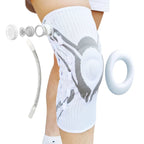Dial-Adjustable Compression Knee Brace with Spring Support